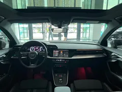 2023 Audi A3L Limousine 35 TFSI, белый — фото 4
