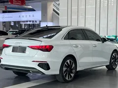 2023 Audi A3L Limousine 35 TFSI, белый — фото 7