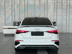 2023 Audi A3L Limousine 35 TFSI, белый — фото 8
