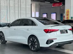 2023 Audi A3L Limousine 35 TFSI, белый — фото 9