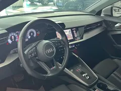2023 Audi A3L Limousine 35 TFSI, белый — фото 11