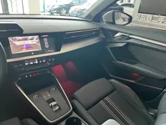 2023 Audi A3L Limousine 35 TFSI, белый — фото 13