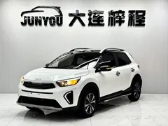 2021 Kia Yipao 1.4L CVT Sunroof, белый — фото 1