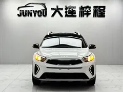2021 Kia Yipao 1.4L CVT Sunroof, белый — фото 2