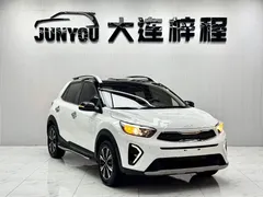 2021 Kia Yipao 1.4L CVT Sunroof, белый — фото 3