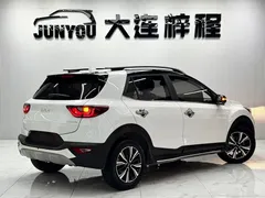 2021 Kia Yipao 1.4L CVT Sunroof, белый — фото 4