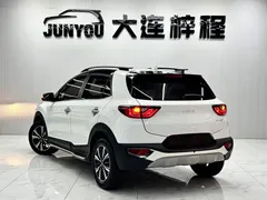 2021 Kia Yipao 1.4L CVT Sunroof, белый — фото 6