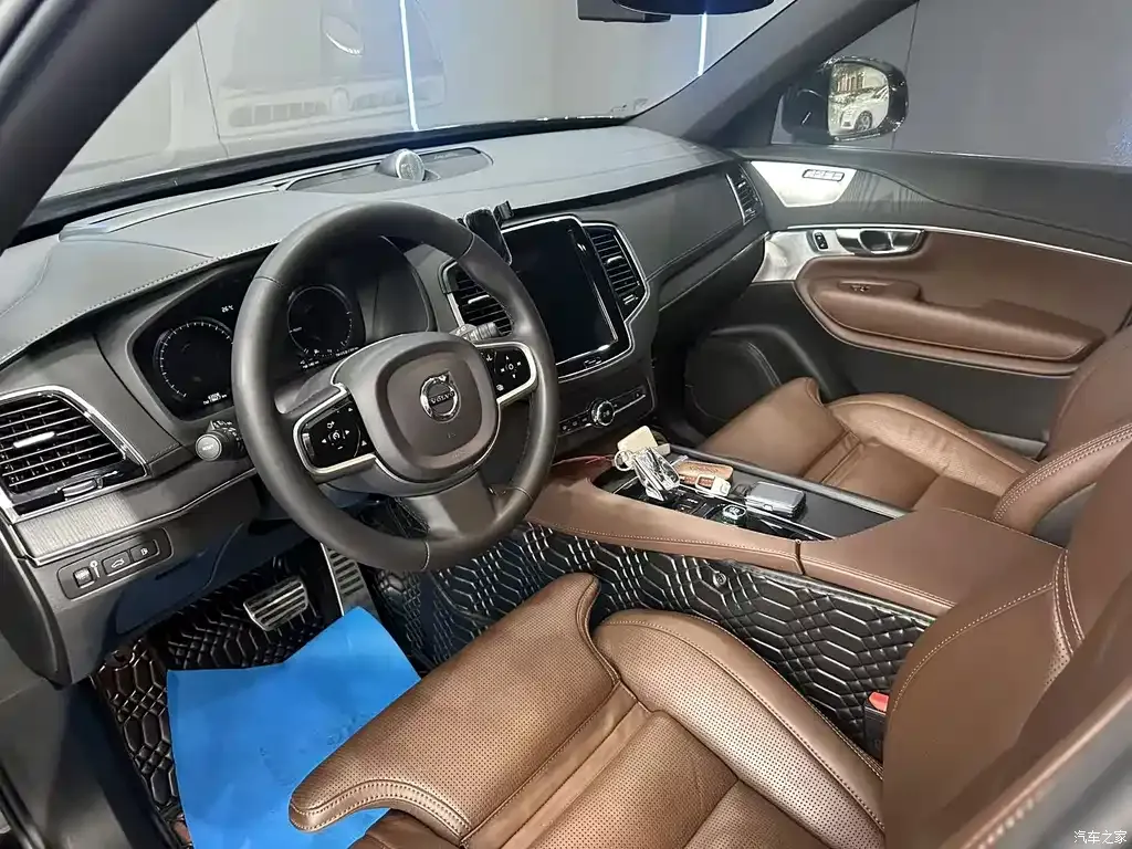 2022 Volvo XC90 Plug-in Hybrid modified E-drive Hybrid T8 Zhizun Luxury 7 seats