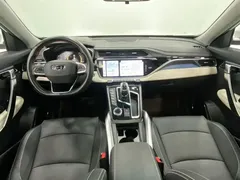 2022 Geely Atlas 1.8T DCT Smart, белый — фото 6