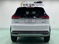 2022 Geely Atlas 1.8T DCT Smart, белый — фото 8