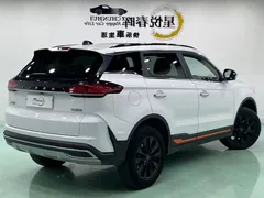 2022 Geely Atlas 1.8T DCT Smart, белый — фото 9