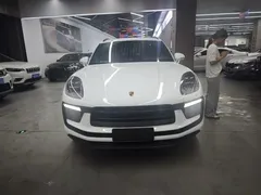 2022 Porsche Macan 2.0T, синий — фото 1
