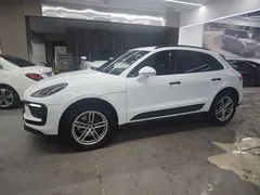 2022 Porsche Macan 2.0T, синий — фото 2