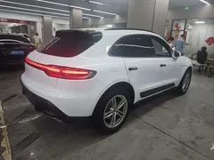 2022 Porsche Macan 2.0T, синий — фото 7
