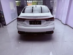 2023 Kia Cerato 1.5L CVT Luxury, белый — фото 3