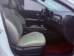 2023 Kia Cerato 1.5L CVT Luxury, белый — фото 19