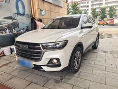 2021 Haval H6 1.5T AT, белый — фото 2