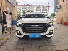 2021 Haval H6 1.5T AT, белый — фото 3