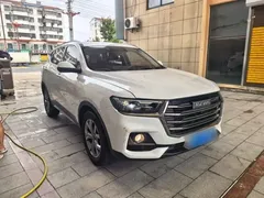 2021 Haval H6 1.5T AT, белый — фото 4