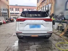 2021 Haval H6 1.5T AT, белый — фото 6