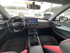 2022 Chery Tiggo 5x Superhero 1.5L CVT Luxury, белый — фото 6