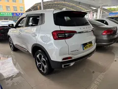 2022 Chery Tiggo 5x Superhero 1.5L CVT Luxury, белый — фото 7