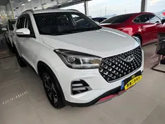 2022 Chery Tiggo 5x Superhero 1.5L CVT Luxury, белый — фото 9