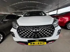 2022 Chery Tiggo 5x Superhero 1.5L CVT Luxury, белый — фото 10