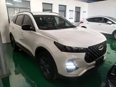 2022 Chery Tiggo 7 1.5T CVT, белый — фото 4