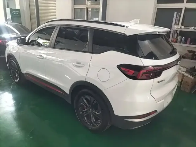 2022 Chery Tiggo 7 1.5T CVT