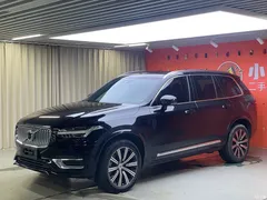2021 Volvo XC90 B6 Zhiyi Luxury 7-seater, чёрный — фото 1