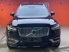 2021 Volvo XC90 B6 Zhiyi Luxury 7-seater, чёрный — фото 2