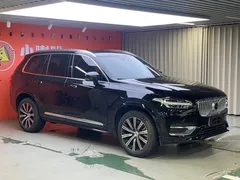 2021 Volvo XC90 B6 Zhiyi Luxury 7-seater, чёрный — фото 3