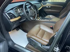 2021 Volvo XC90 B6 Zhiyi Luxury 7-seater, чёрный — фото 4