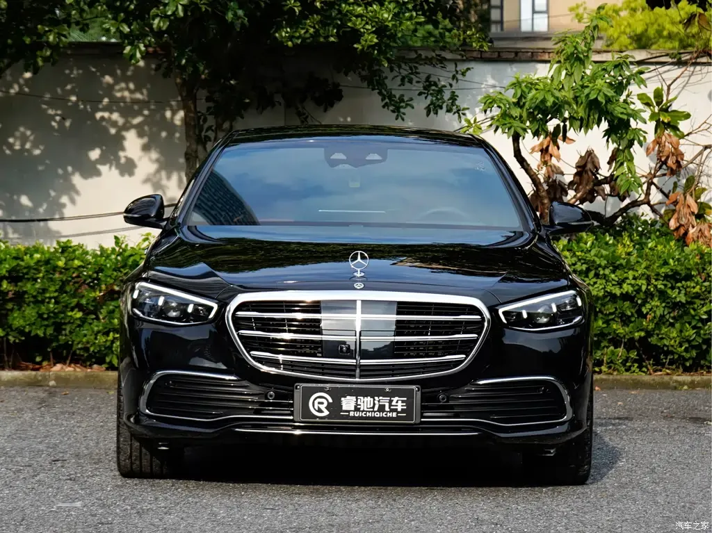 2023 Mercedes-Benz S-Class New Energy modified S 450 e L plug-in hybrid sedan