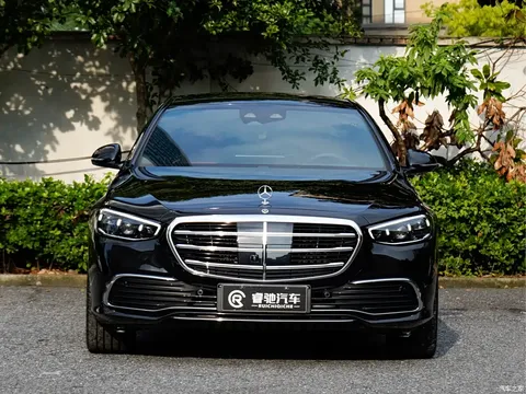 2023 Mercedes-Benz S-Class New Energy modified S 450 e L plug-in hybrid sedan
