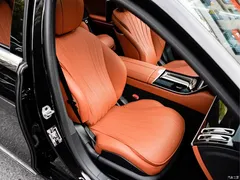 2023 Mercedes-Benz S-Class New Energy modified S 450 e L plug-in hybrid sedan, чёрный — фото 14
