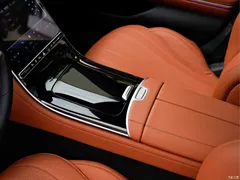 2023 Mercedes-Benz S-Class New Energy modified S 450 e L plug-in hybrid sedan, чёрный — фото 15