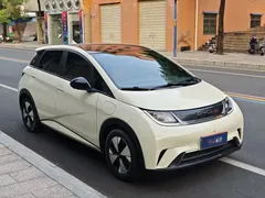 2023 BYD Dolphin 420km Fashion, белый — фото 3