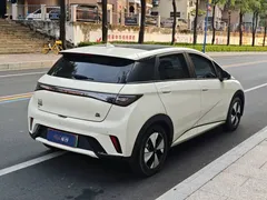 2023 BYD Dolphin 420km Fashion, белый — фото 5
