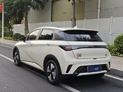 2023 BYD Dolphin 420km Fashion, белый — фото 7