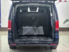 2021 Mercedes-Benz V-Class V 260 L Luxury, синий — фото 7