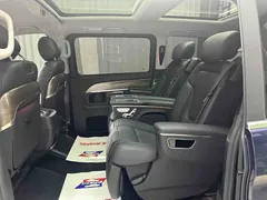 2021 Mercedes-Benz V-Class V 260 L Luxury, синий — фото 9