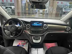 2021 Mercedes-Benz V-Class V 260 L Luxury, синий — фото 10