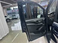 2021 Mercedes-Benz V-Class V 260 L Luxury, синий — фото 16