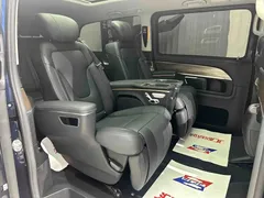 2021 Mercedes-Benz V-Class V 260 L Luxury, синий — фото 21