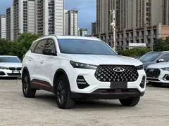 2023 Chery Tiggo 7 1.5T CVT, белый — фото 3