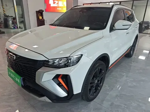 2022 Geely Atlas 1.8TD DCT