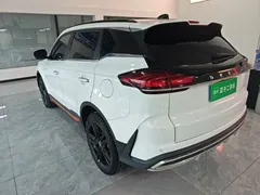 2022 Geely Atlas 1.8TD DCT, белый — фото 5