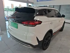 2022 Geely Atlas 1.8TD DCT, белый — фото 7